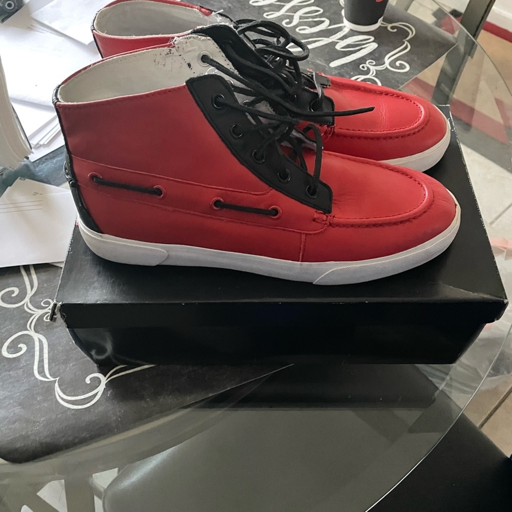 Polo high top sneakers - Picture 3 of 3